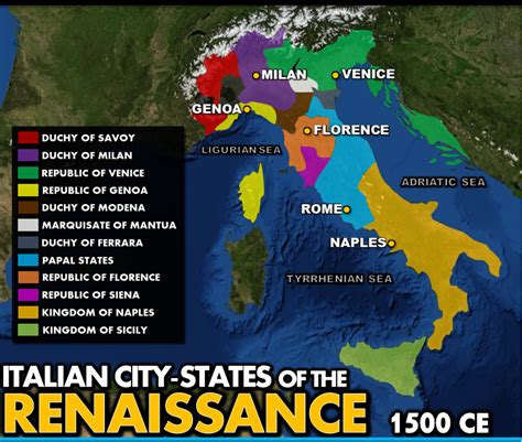 How Italian City States Encouraged The Renaissance: An In .